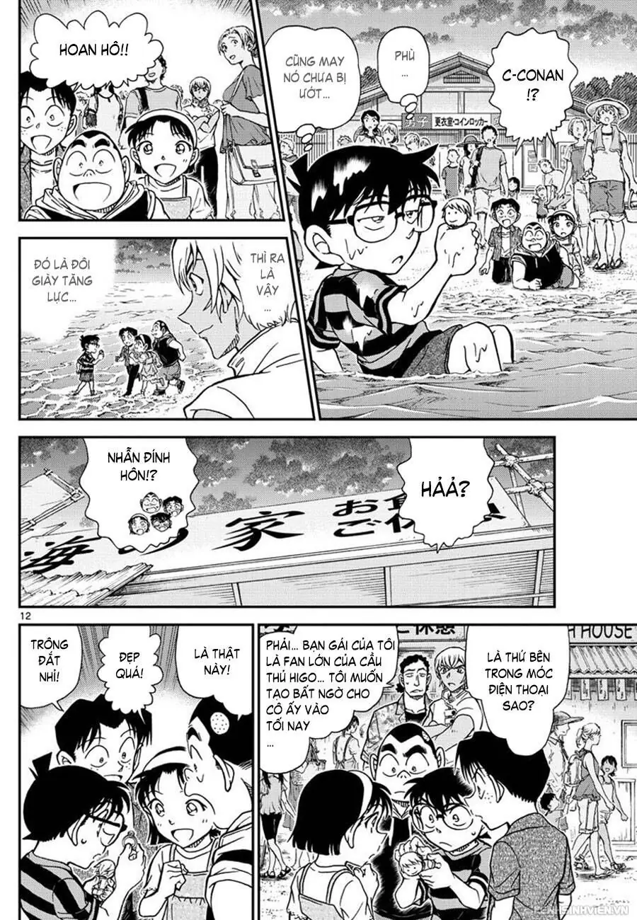 Thám Tử Lừng Danh Conan Chapter 999 - Trang 13