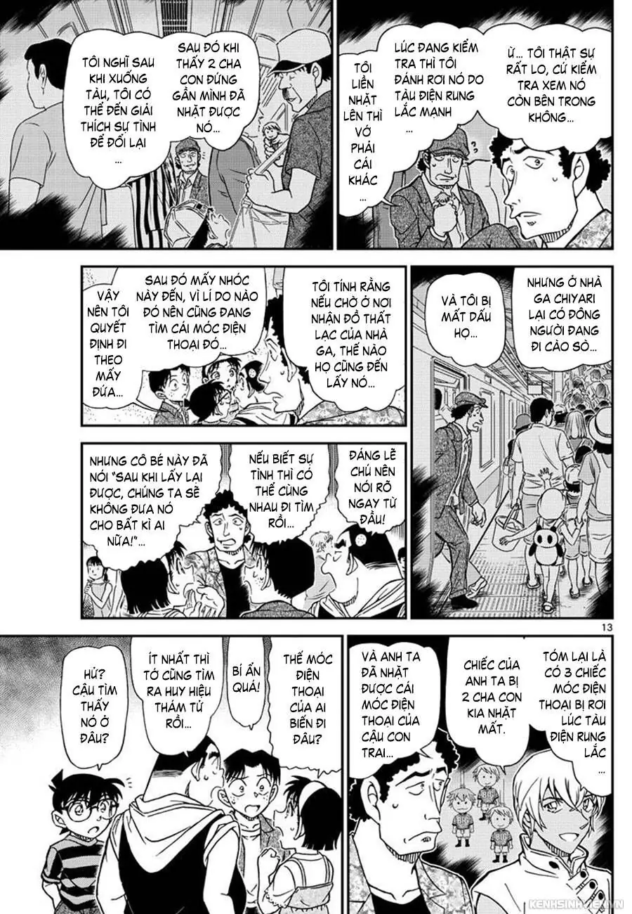 Thám Tử Lừng Danh Conan Chapter 999 - Trang 14
