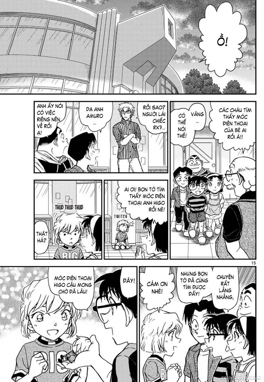 Thám Tử Lừng Danh Conan Chapter 999 - Trang 16