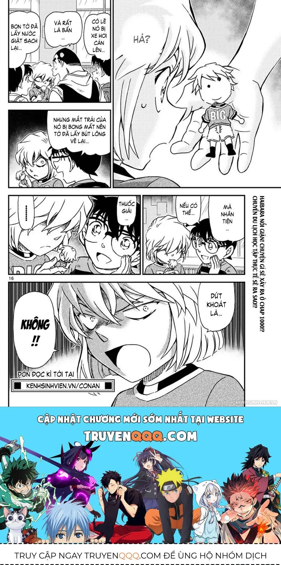 Thám Tử Lừng Danh Conan Chapter 999 - Trang 17