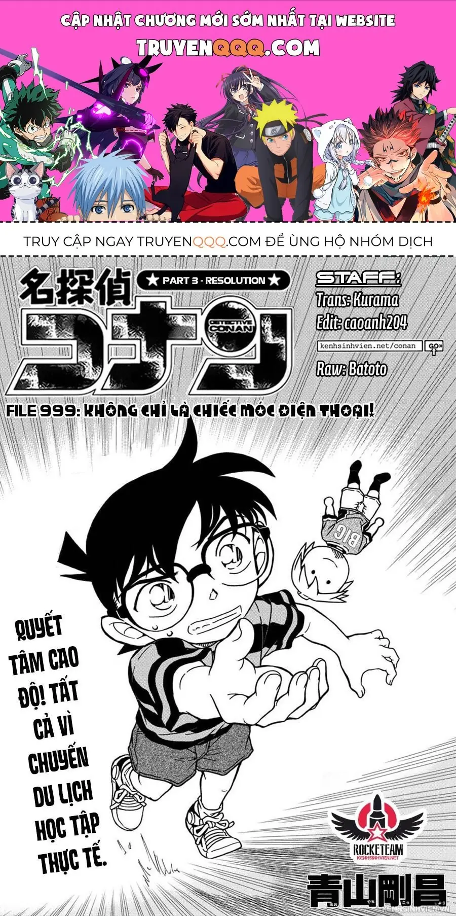 Thám Tử Lừng Danh Conan Chapter 999 - Trang 2