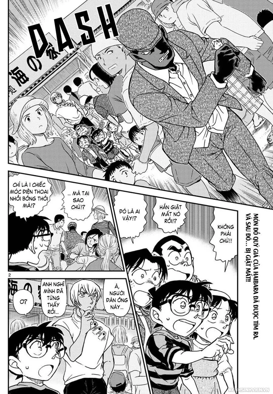 Thám Tử Lừng Danh Conan Chapter 999 - Trang 3