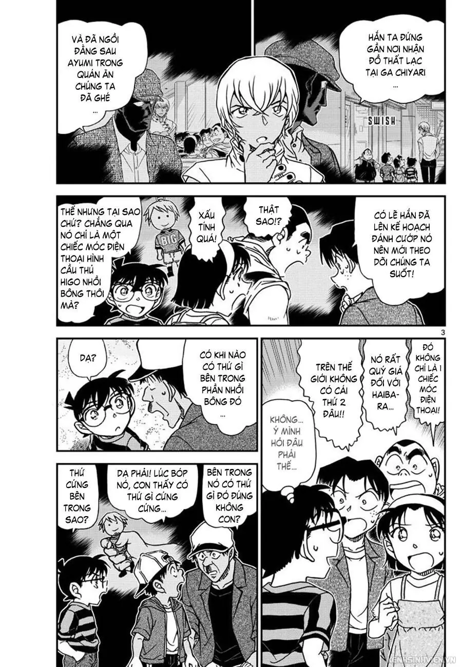 Thám Tử Lừng Danh Conan Chapter 999 - Trang 4
