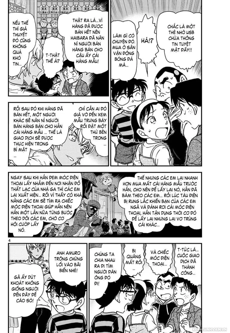 Thám Tử Lừng Danh Conan Chapter 999 - Trang 5