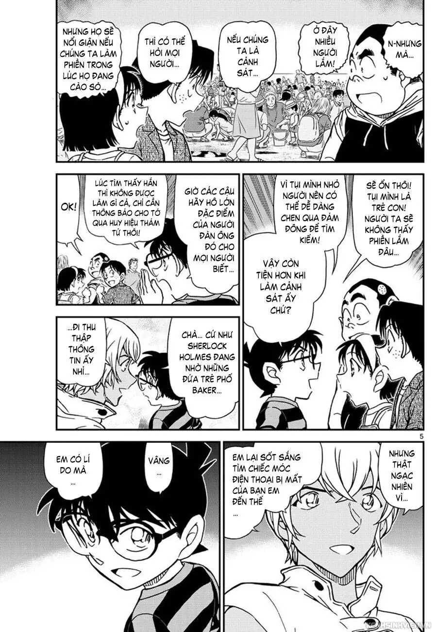 Thám Tử Lừng Danh Conan Chapter 999 - Trang 6