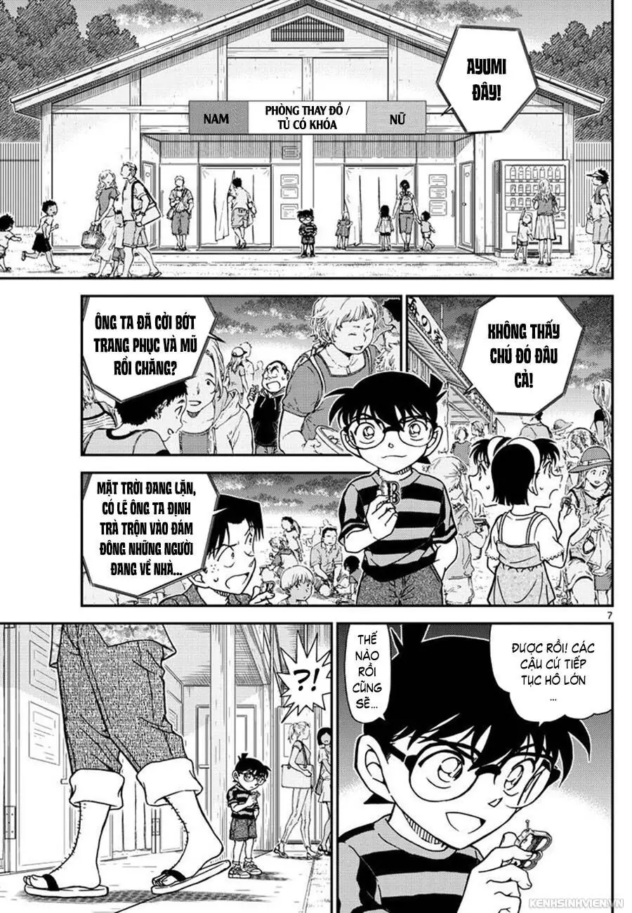 Thám Tử Lừng Danh Conan Chapter 999 - Trang 8
