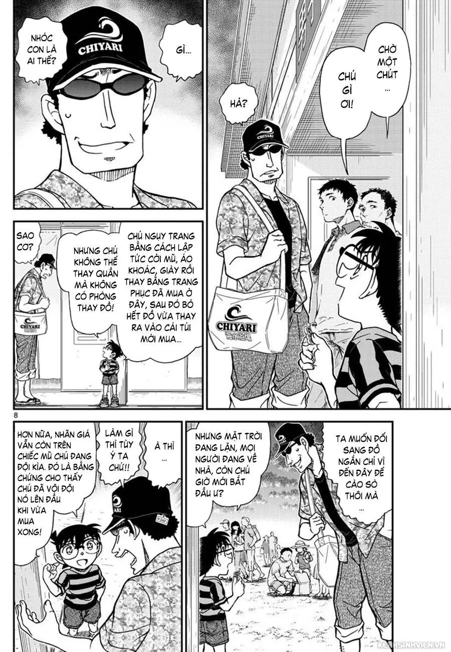 Thám Tử Lừng Danh Conan Chapter 999 - Trang 9