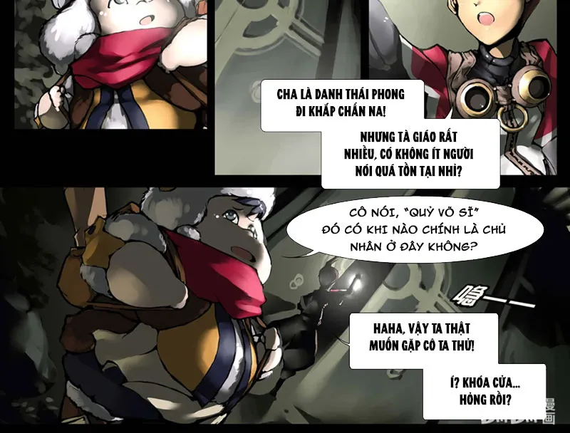 Thâm Uyên Chi Hạ Chapter 1 - Trang 14