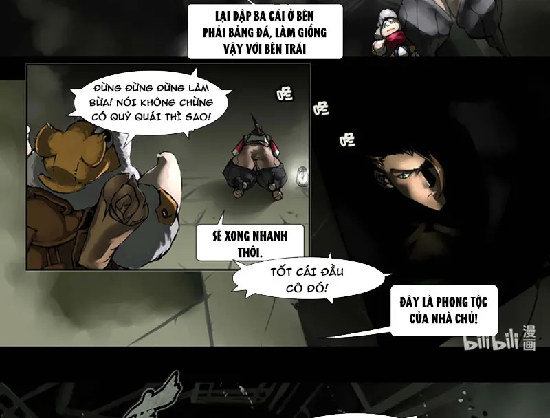 Thâm Uyên Chi Hạ Chapter 1 - Trang 16