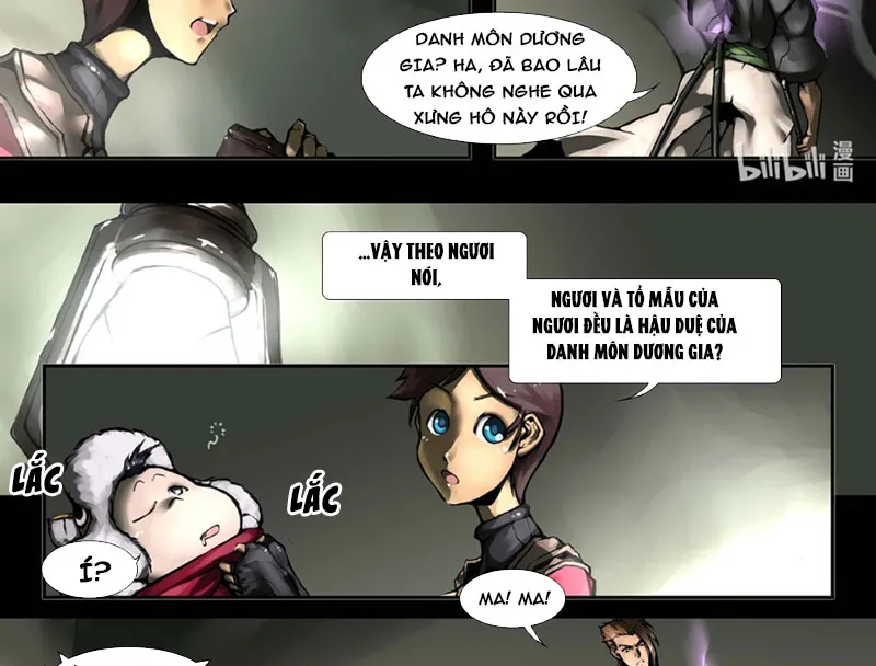Thâm Uyên Chi Hạ Chapter 1 - Trang 24
