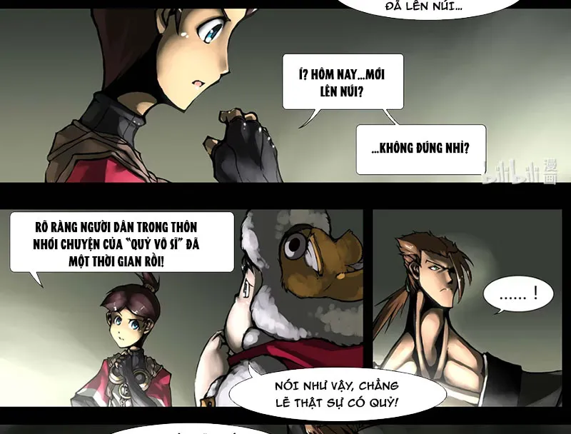 Thâm Uyên Chi Hạ Chapter 1 - Trang 35