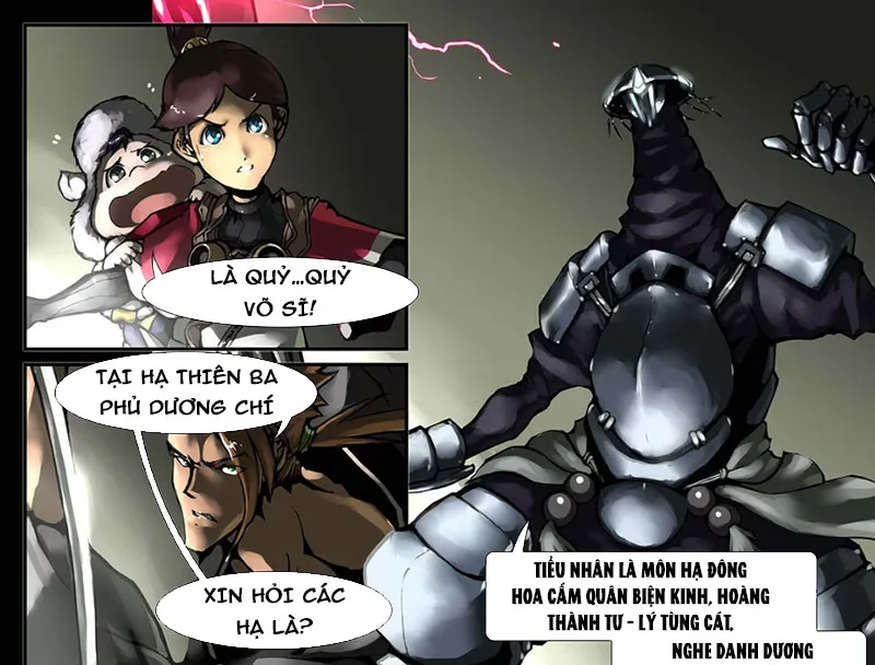 Thâm Uyên Chi Hạ Chapter 2 - Trang 2