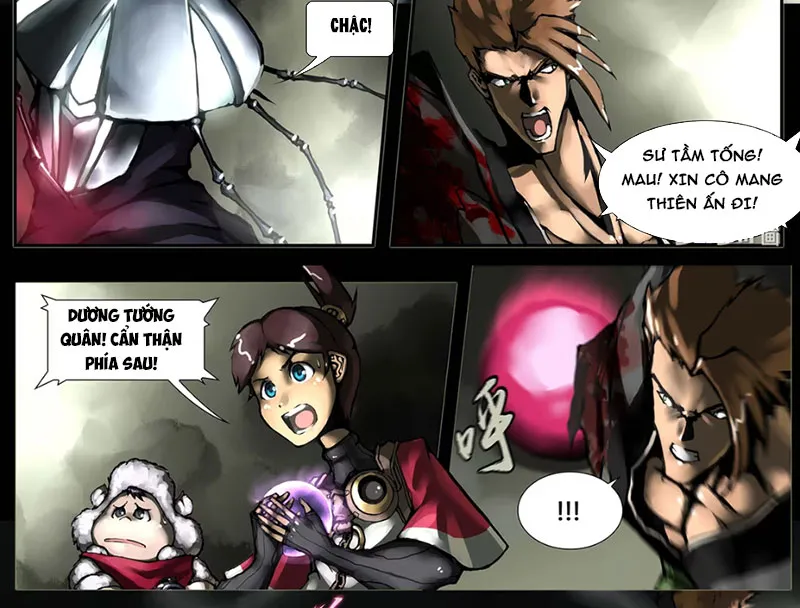 Thâm Uyên Chi Hạ Chapter 2 - Trang 22