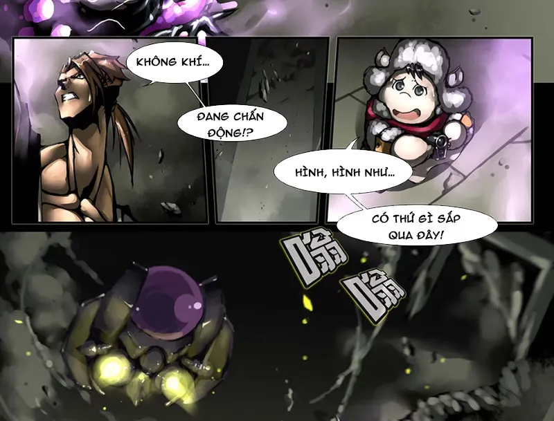 Thâm Uyên Chi Hạ Chapter 2 - Trang 34