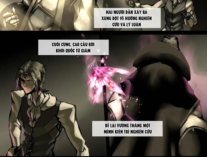 Thâm Uyên Chi Hạ Chapter 3 - Trang 34