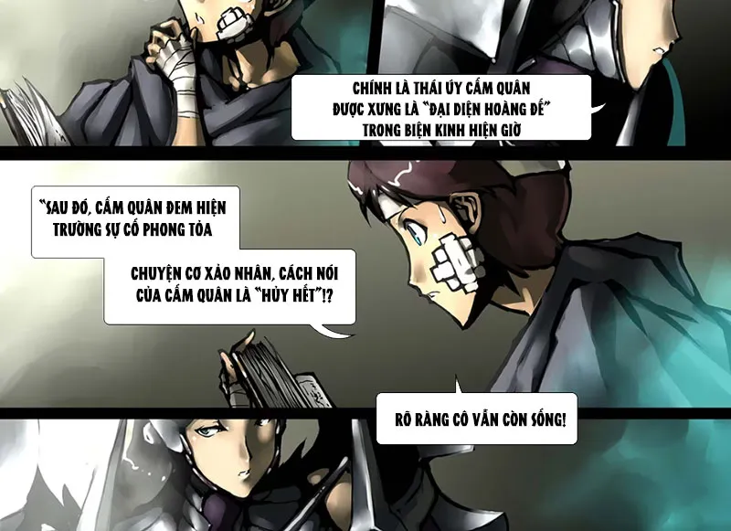 Thâm Uyên Chi Hạ Chapter 4 - Trang 10