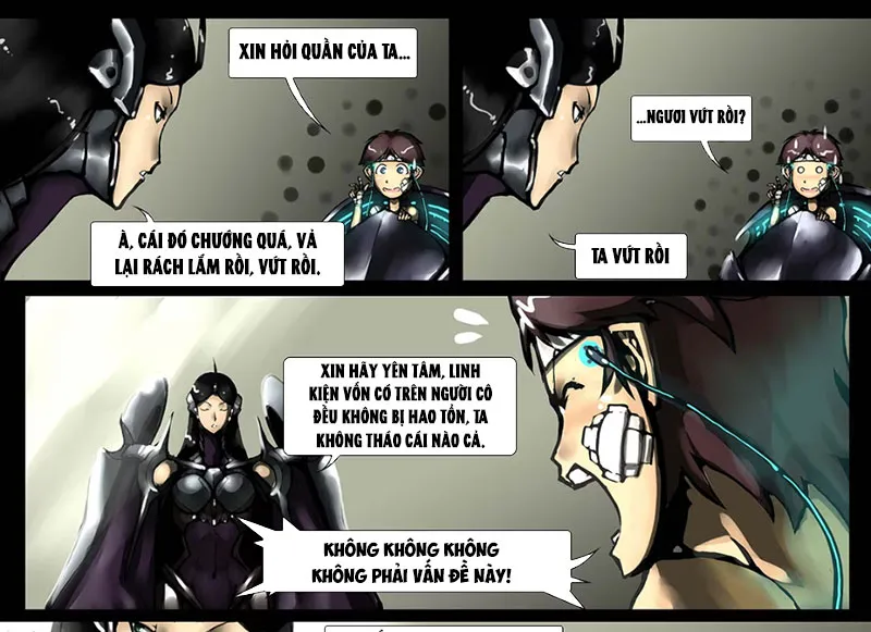 Thâm Uyên Chi Hạ Chapter 4 - Trang 2