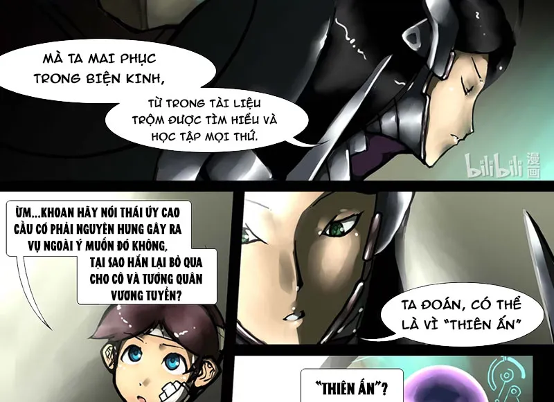 Thâm Uyên Chi Hạ Chapter 4 - Trang 21