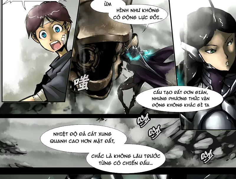 Thâm Uyên Chi Hạ Chapter 5 - Trang 17