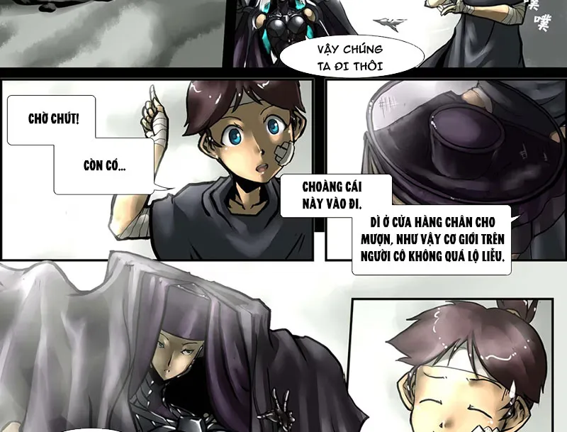Thâm Uyên Chi Hạ Chapter 5 - Trang 34