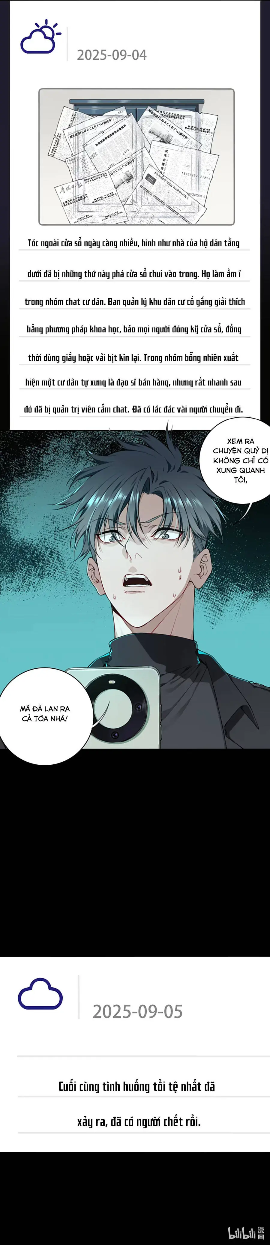 Thần Bí Giáng Lâm: Ta Có Thể Thống Trị Quỷ Dị Chapter 1 - Trang 9