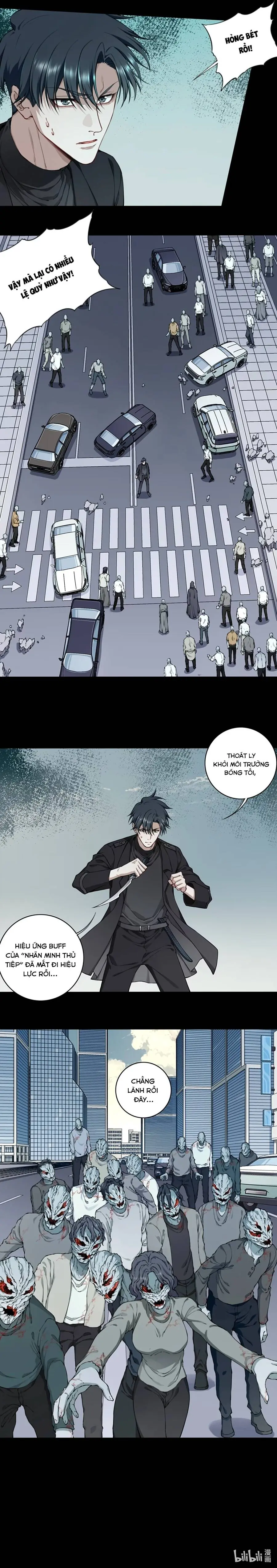 Thần Bí Giáng Lâm: Ta Có Thể Thống Trị Quỷ Dị Chapter 10 - Trang 8