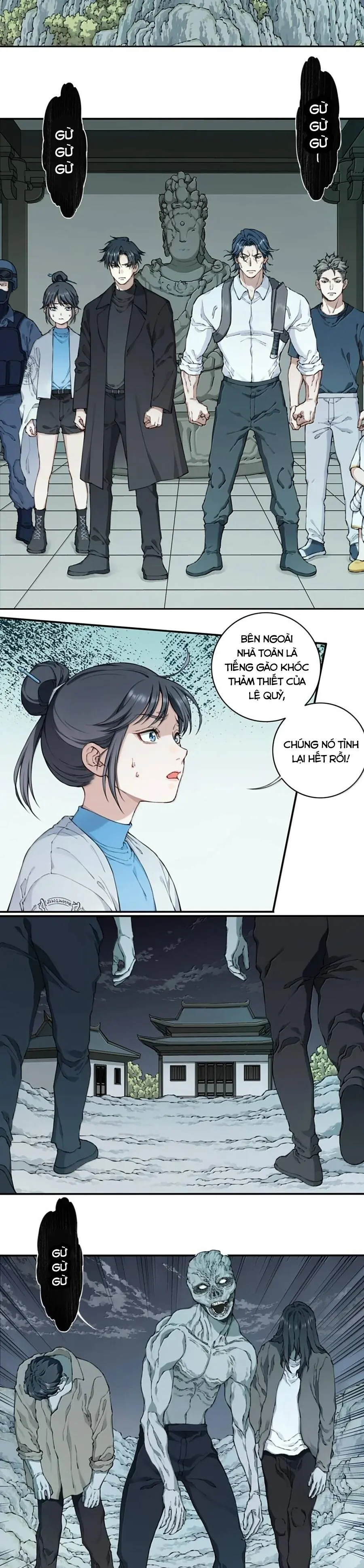 Thần Bí Giáng Lâm: Ta Có Thể Thống Trị Quỷ Dị Chapter 28 - Trang 4