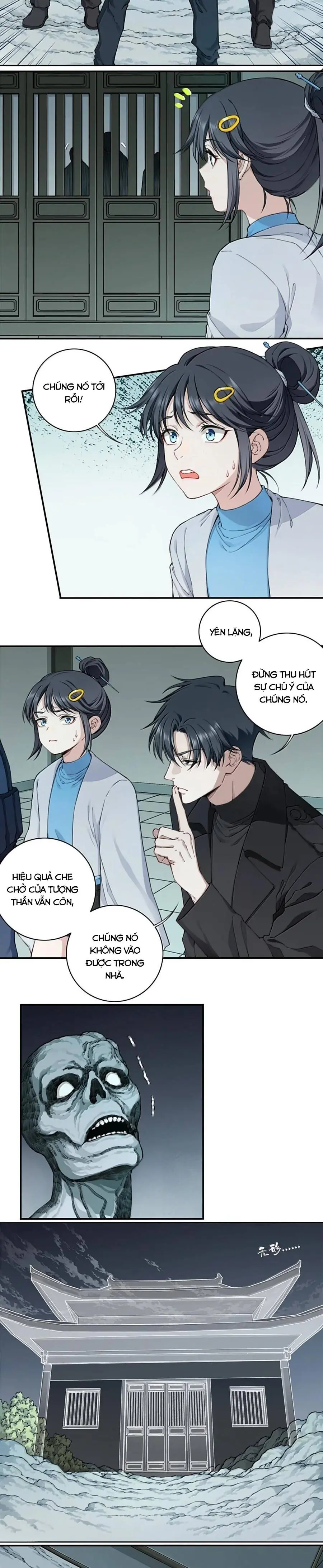 Thần Bí Giáng Lâm: Ta Có Thể Thống Trị Quỷ Dị Chapter 28 - Trang 5