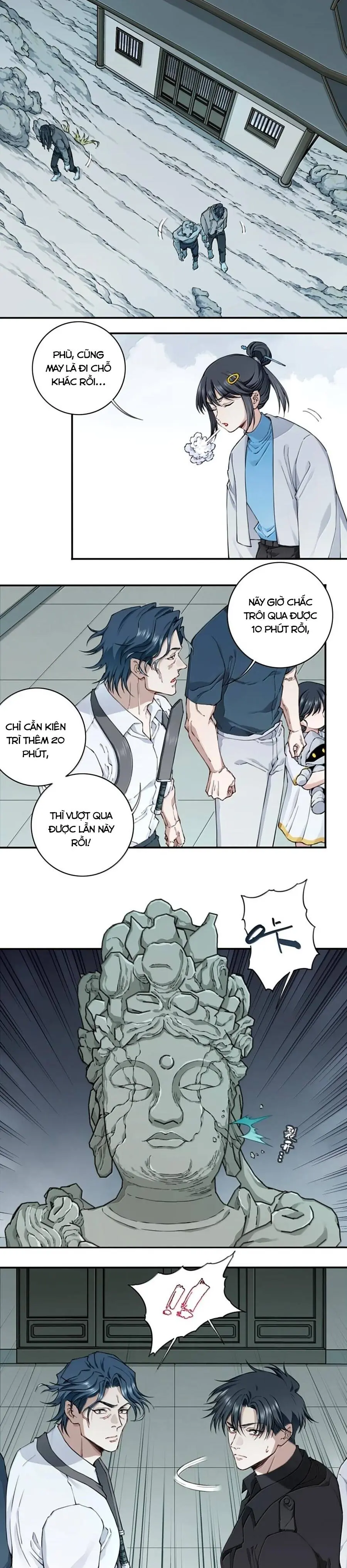 Thần Bí Giáng Lâm: Ta Có Thể Thống Trị Quỷ Dị Chapter 28 - Trang 6