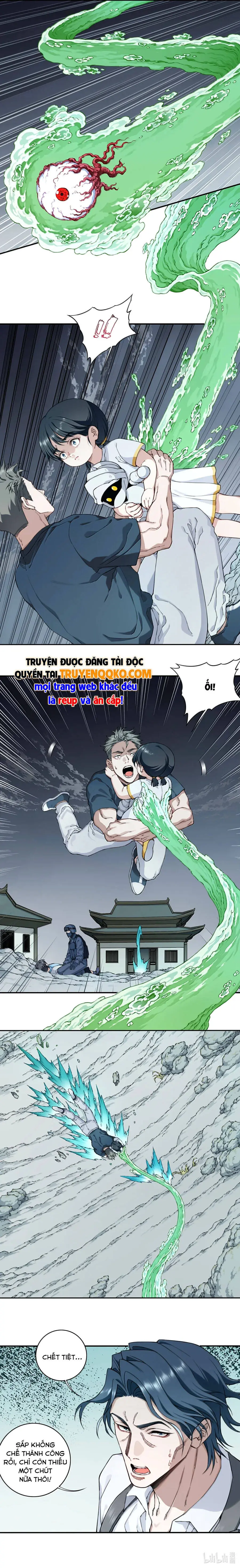 Thần Bí Giáng Lâm: Ta Có Thể Thống Trị Quỷ Dị Chapter 30 - Trang 7