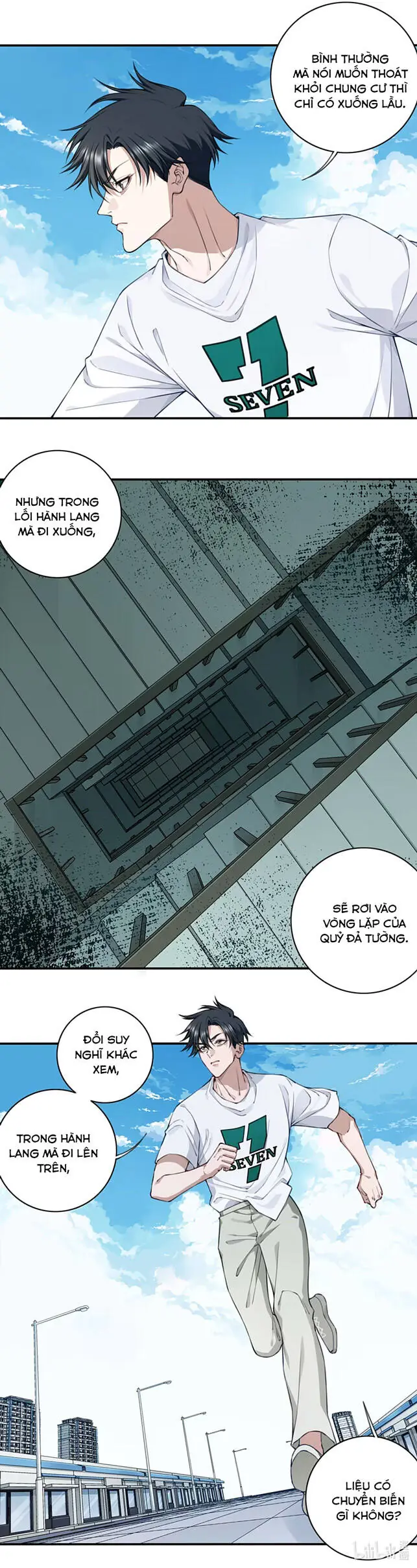 Thần Bí Giáng Lâm: Ta Có Thể Thống Trị Quỷ Dị Chapter 7 - Trang 8