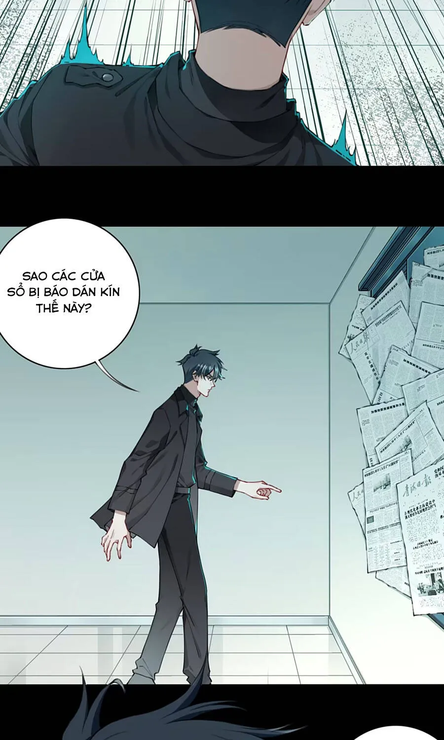 Thần Bí Giáng Lâm: Ta Là Chúa Tể Quỷ Dị Chapter 1 - Trang 21