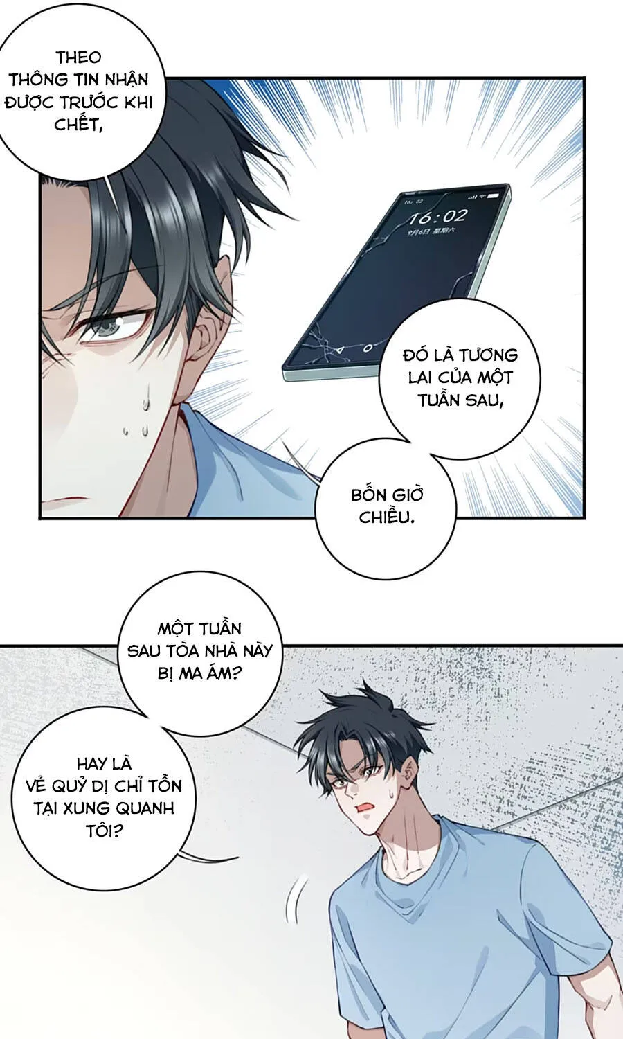 Thần Bí Giáng Lâm: Ta Là Chúa Tể Quỷ Dị Chapter 1 - Trang 34