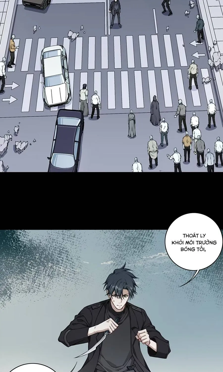 Thần Bí Giáng Lâm: Ta Là Chúa Tể Quỷ Dị Chapter 10 - Trang 44