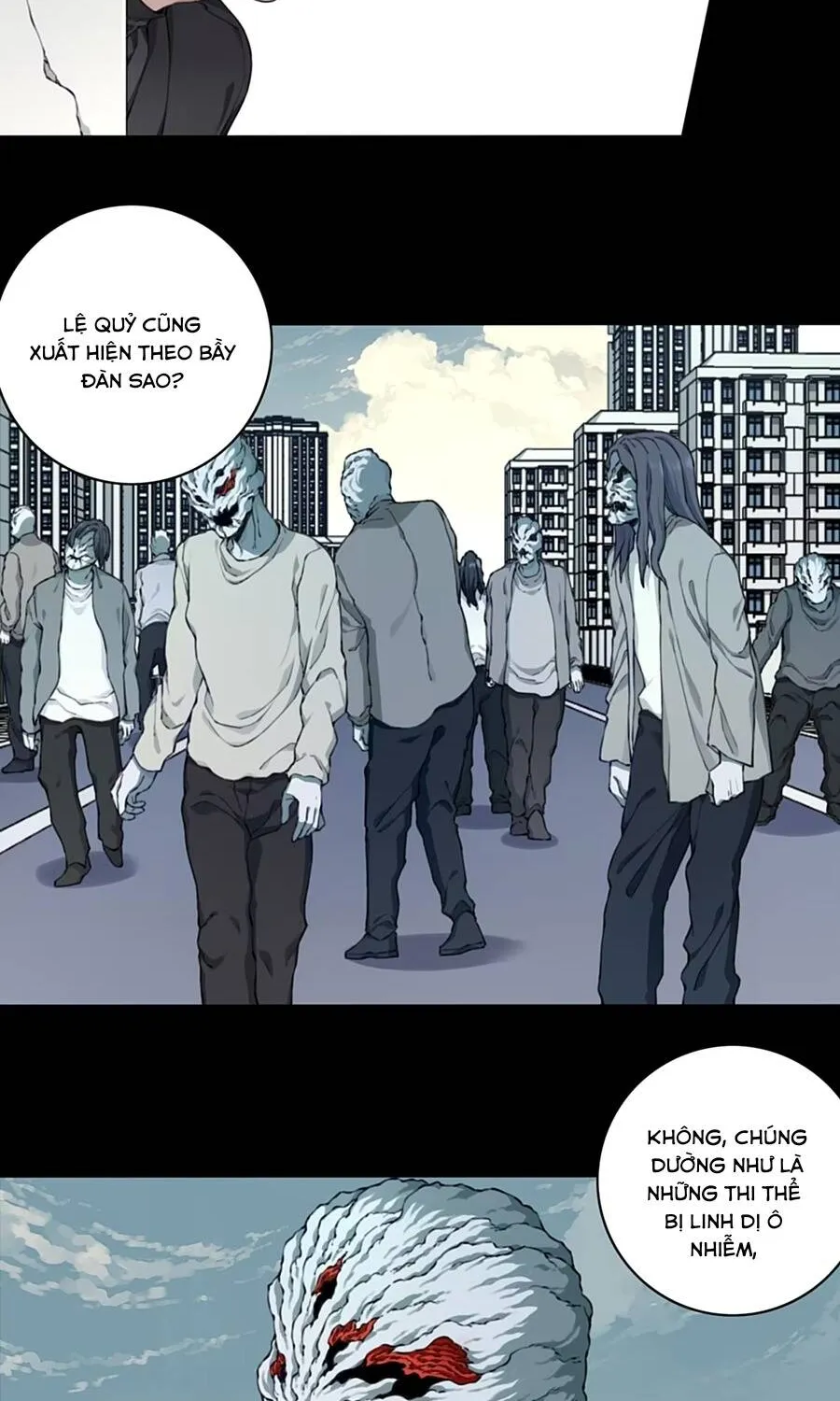 Thần Bí Giáng Lâm: Ta Là Chúa Tể Quỷ Dị Chapter 11 - Trang 39