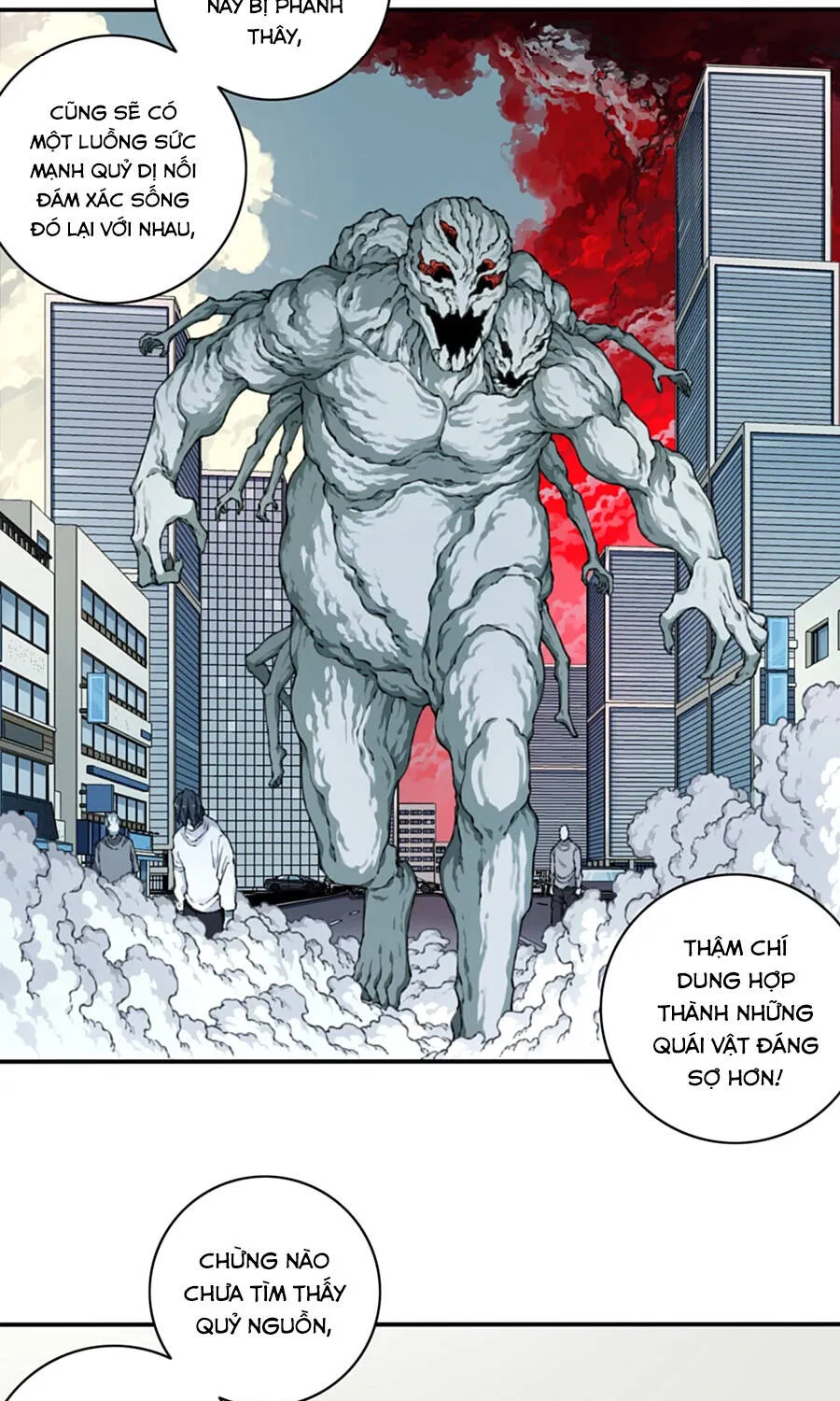 Thần Bí Giáng Lâm: Ta Là Chúa Tể Quỷ Dị Chapter 12 - Trang 37