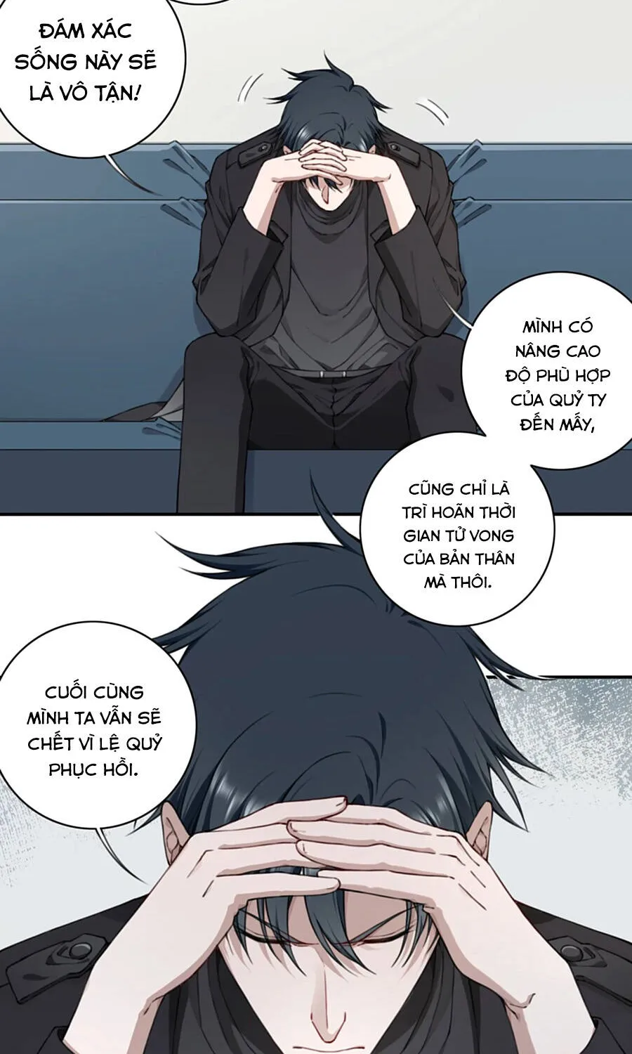 Thần Bí Giáng Lâm: Ta Là Chúa Tể Quỷ Dị Chapter 12 - Trang 38