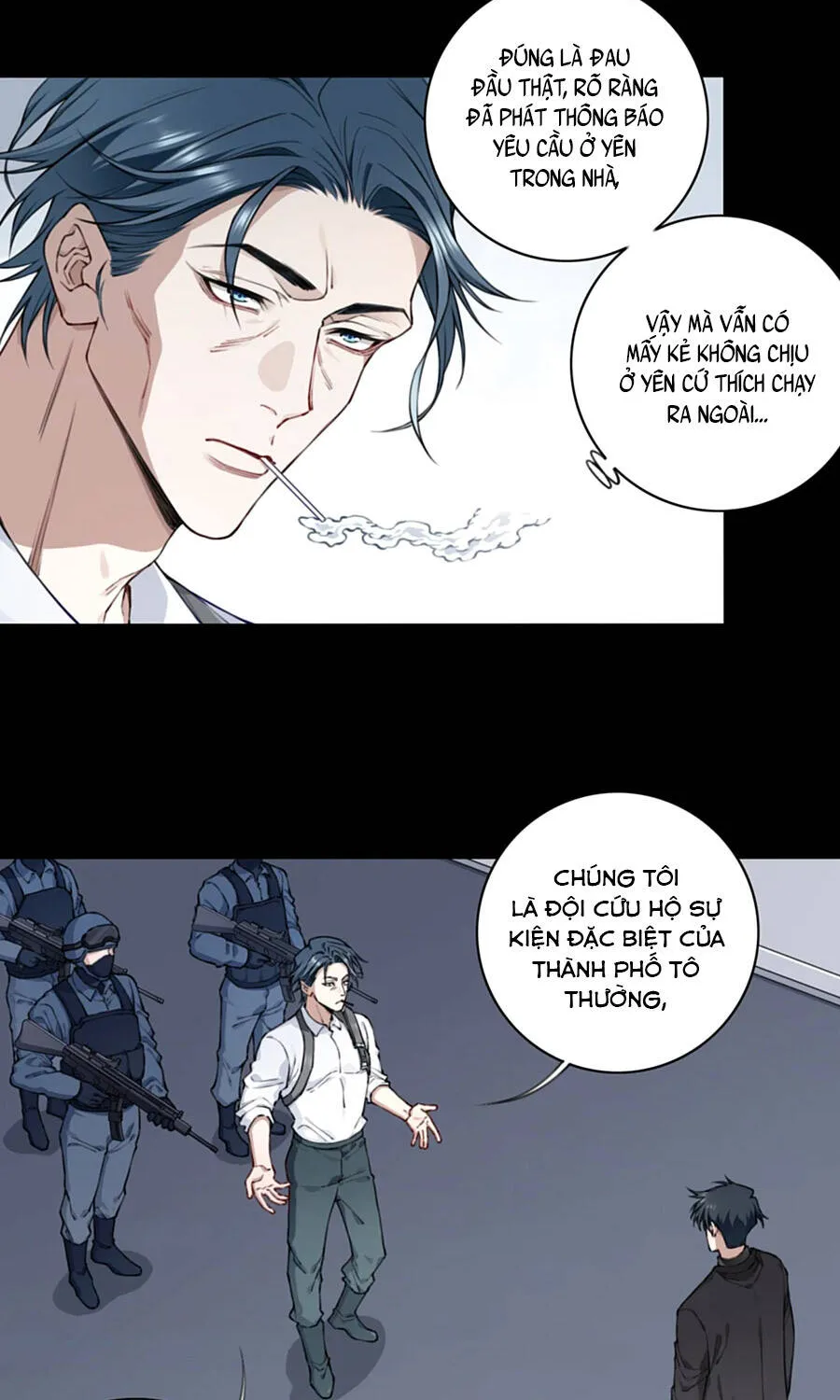 Thần Bí Giáng Lâm: Ta Là Chúa Tể Quỷ Dị Chapter 13 - Trang 30