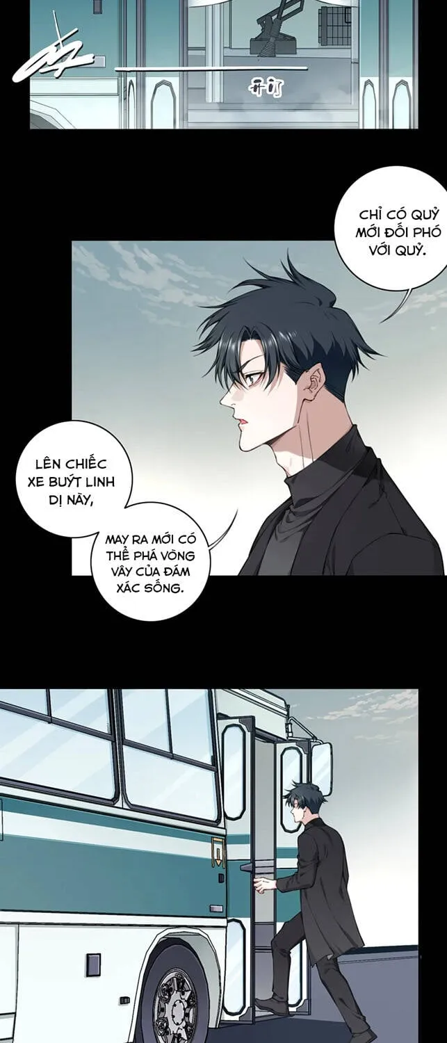Thần Bí Giáng Lâm: Ta Là Chúa Tể Quỷ Dị Chapter 13 - Trang 6