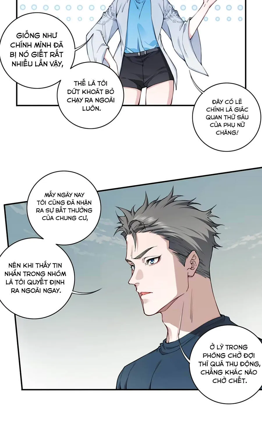 Thần Bí Giáng Lâm: Ta Là Chúa Tể Quỷ Dị Chapter 14 - Trang 32