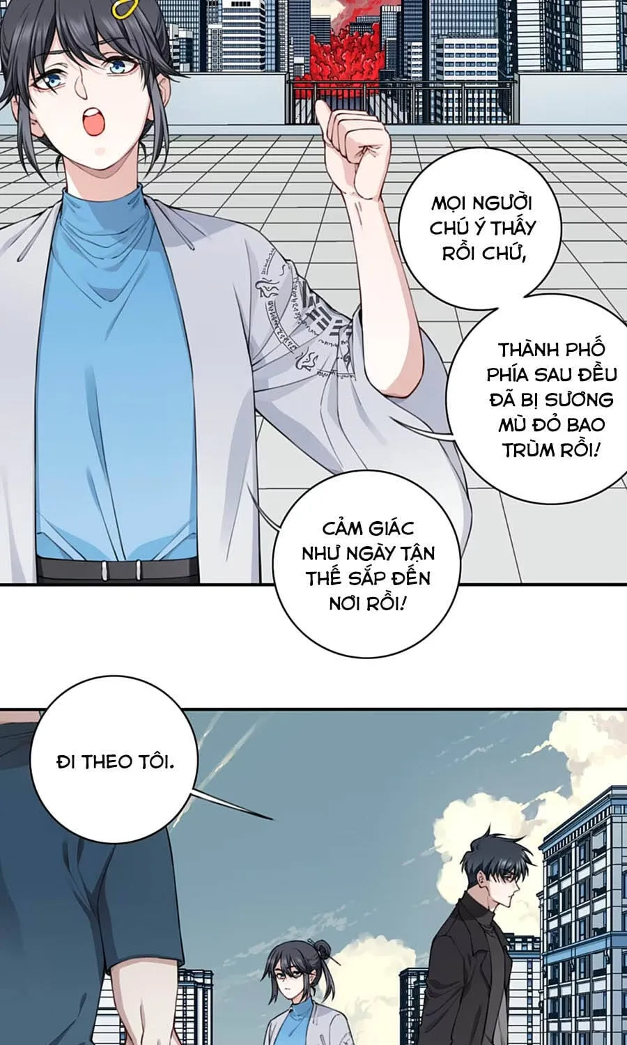 Thần Bí Giáng Lâm: Ta Là Chúa Tể Quỷ Dị Chapter 14 - Trang 34