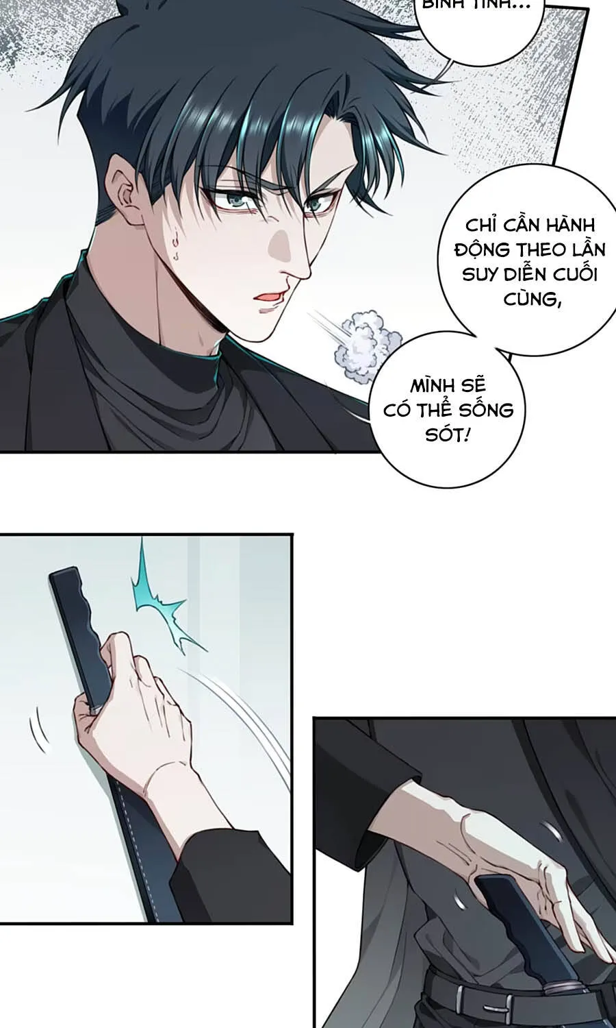 Thần Bí Giáng Lâm: Ta Là Chúa Tể Quỷ Dị Chapter 14 - Trang 5