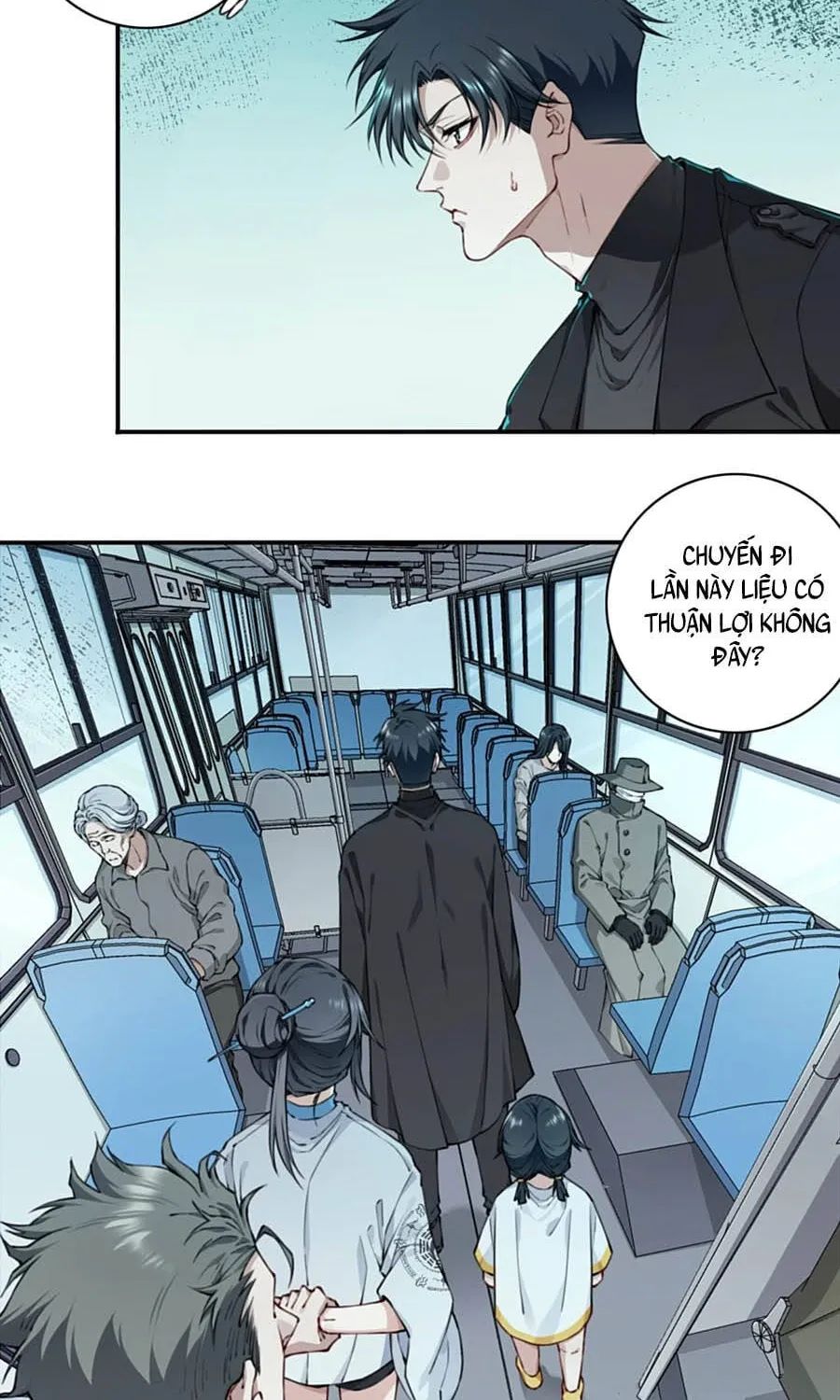 Thần Bí Giáng Lâm: Ta Là Chúa Tể Quỷ Dị Chapter 15 - Trang 38
