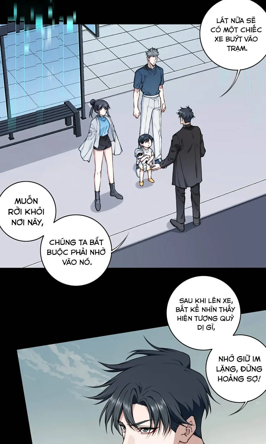 Thần Bí Giáng Lâm: Ta Là Chúa Tể Quỷ Dị Chapter 15 - Trang 8
