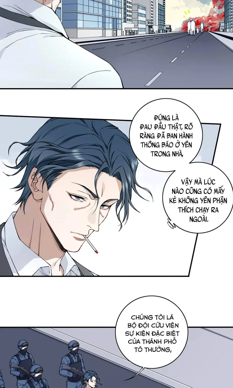 Thần Bí Giáng Lâm: Ta Là Chúa Tể Quỷ Dị Chapter 16 - Trang 17