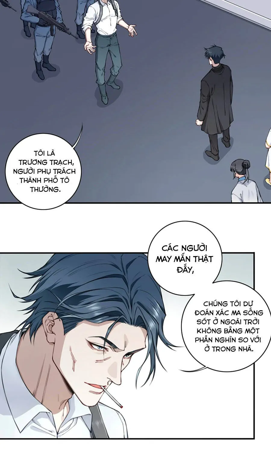 Thần Bí Giáng Lâm: Ta Là Chúa Tể Quỷ Dị Chapter 16 - Trang 18