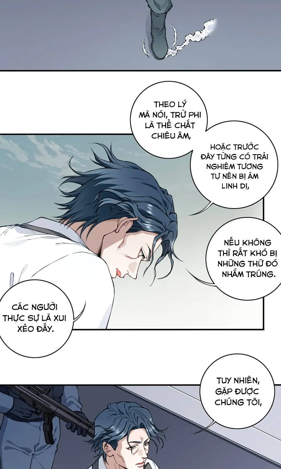 Thần Bí Giáng Lâm: Ta Là Chúa Tể Quỷ Dị Chapter 16 - Trang 21