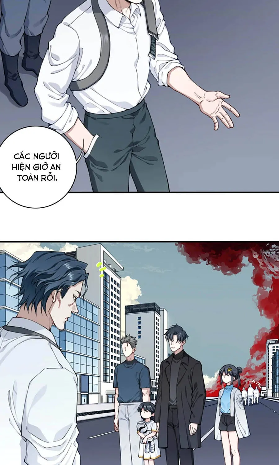 Thần Bí Giáng Lâm: Ta Là Chúa Tể Quỷ Dị Chapter 16 - Trang 22