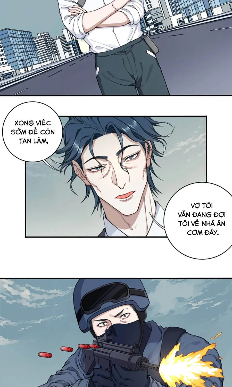 Thần Bí Giáng Lâm: Ta Là Chúa Tể Quỷ Dị Chapter 16 - Trang 28