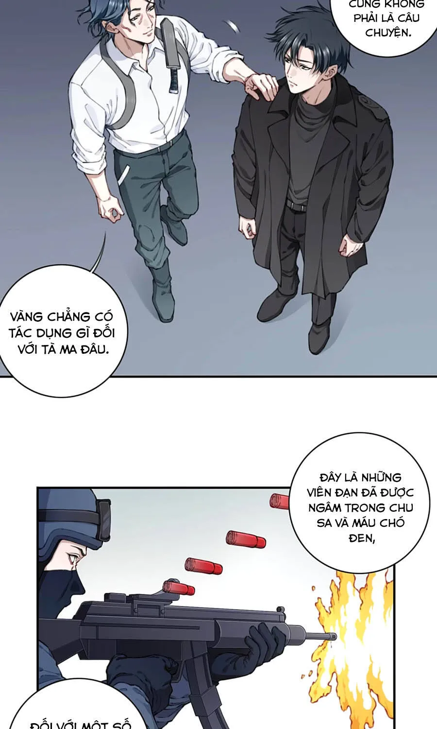 Thần Bí Giáng Lâm: Ta Là Chúa Tể Quỷ Dị Chapter 16 - Trang 32